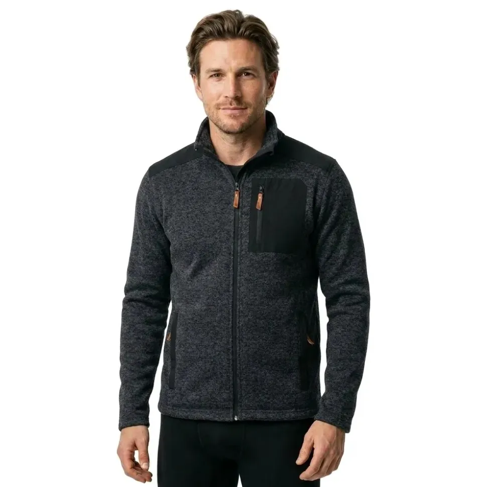 Kinetic Forro polar con cremallera Upland Knit