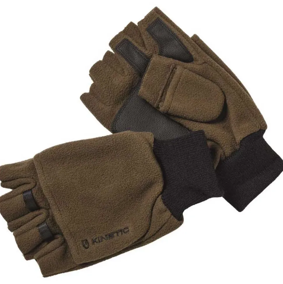 Kinetic Guantes Wind Stop Fold Over Mitt