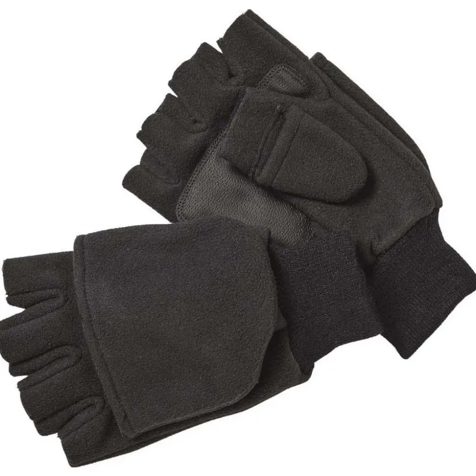 Kinetic Guantes Wind Stop Fold Over Mitt