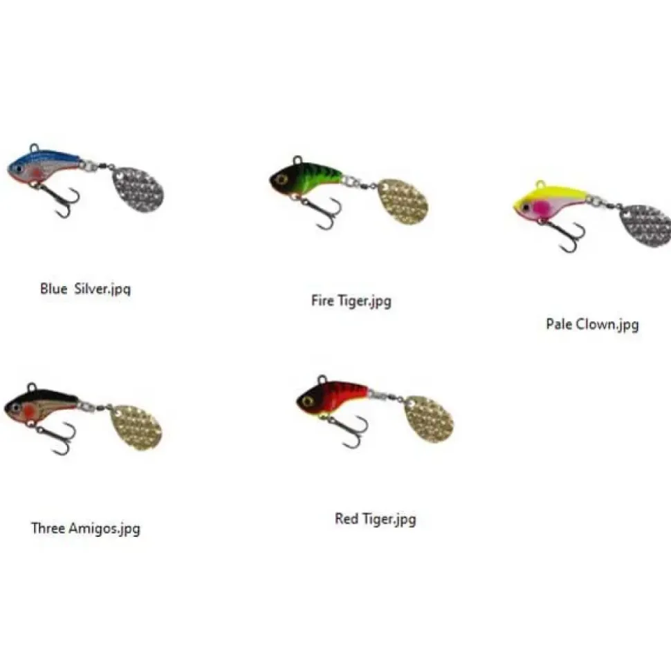 Kinetic Lipless Crankbait IMP Tail Spin 11g