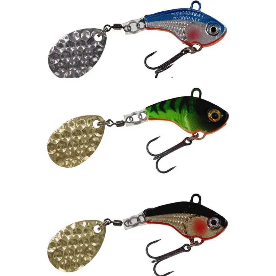 Kinetic Lipless Crankbait IMP Tail Spin 11g