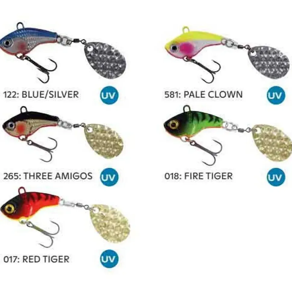 Kinetic Lipless Crankbait IMP Tail Spin 7g