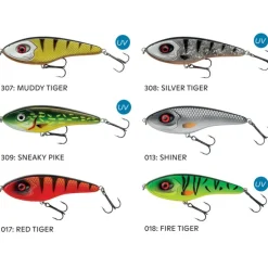 Kinetic Lipless Crankbait Slicky Micky Sinking 35g 115 mm