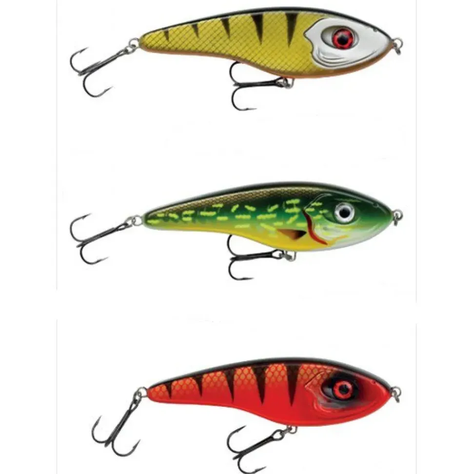 Kinetic Lipless Crankbait Slicky Micky Sinking 35g 115 mm