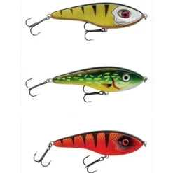 Kinetic Lipless Crankbait Slicky Micky Sinking 55g 145 mm