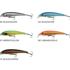 Kinetic Minnow Sweeper Natural Floating 5g 70 mm