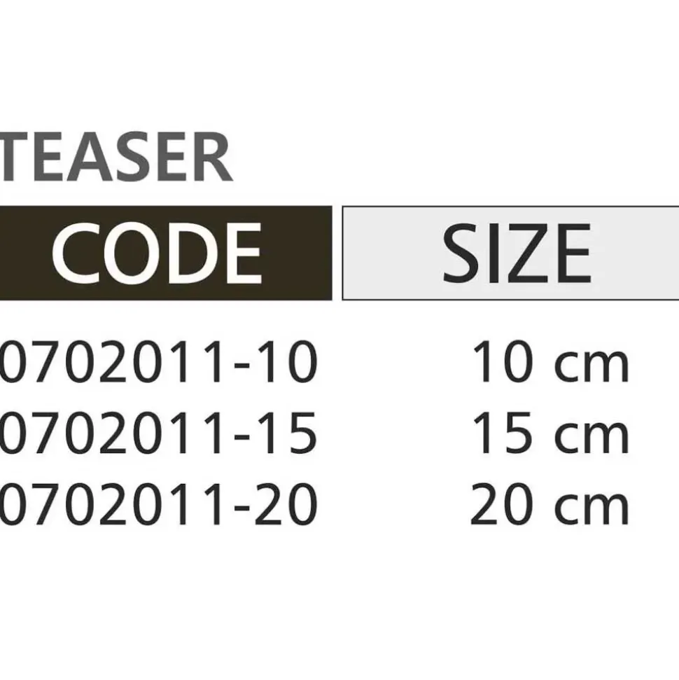 Kolpo Señuelo excitador Teaser 200 mm