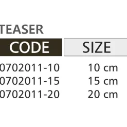 Kolpo Señuelo excitador Teaser 100 mm
