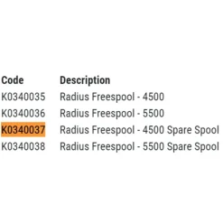 Korum Carrete de carpfishing Radius
