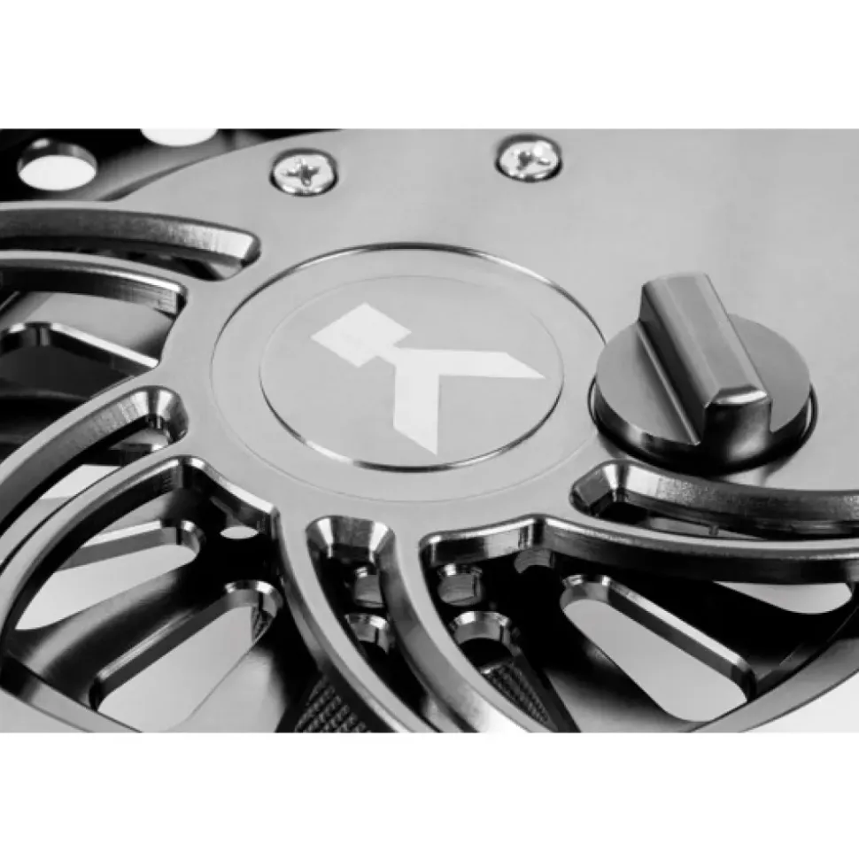 Korum Carrete mosca Glide JPX Centrepin 4.5´´ NMB