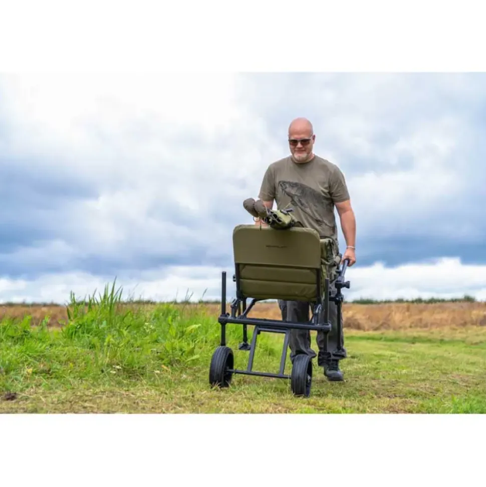 Korum Carro de carpfishing S23 Twin Wheel