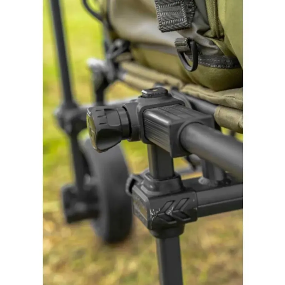 Korum Carro de carpfishing S23 Twin Wheel