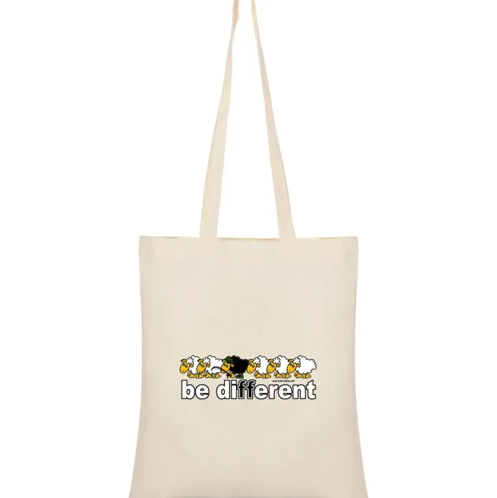 Kruskis Bolsa tote Be Different Fish