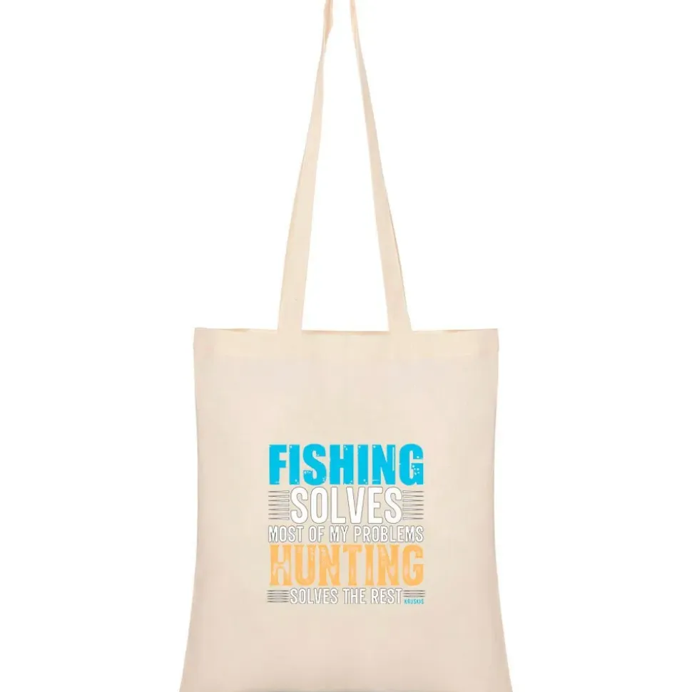 Kruskis Bolsa tote Fishing Solves