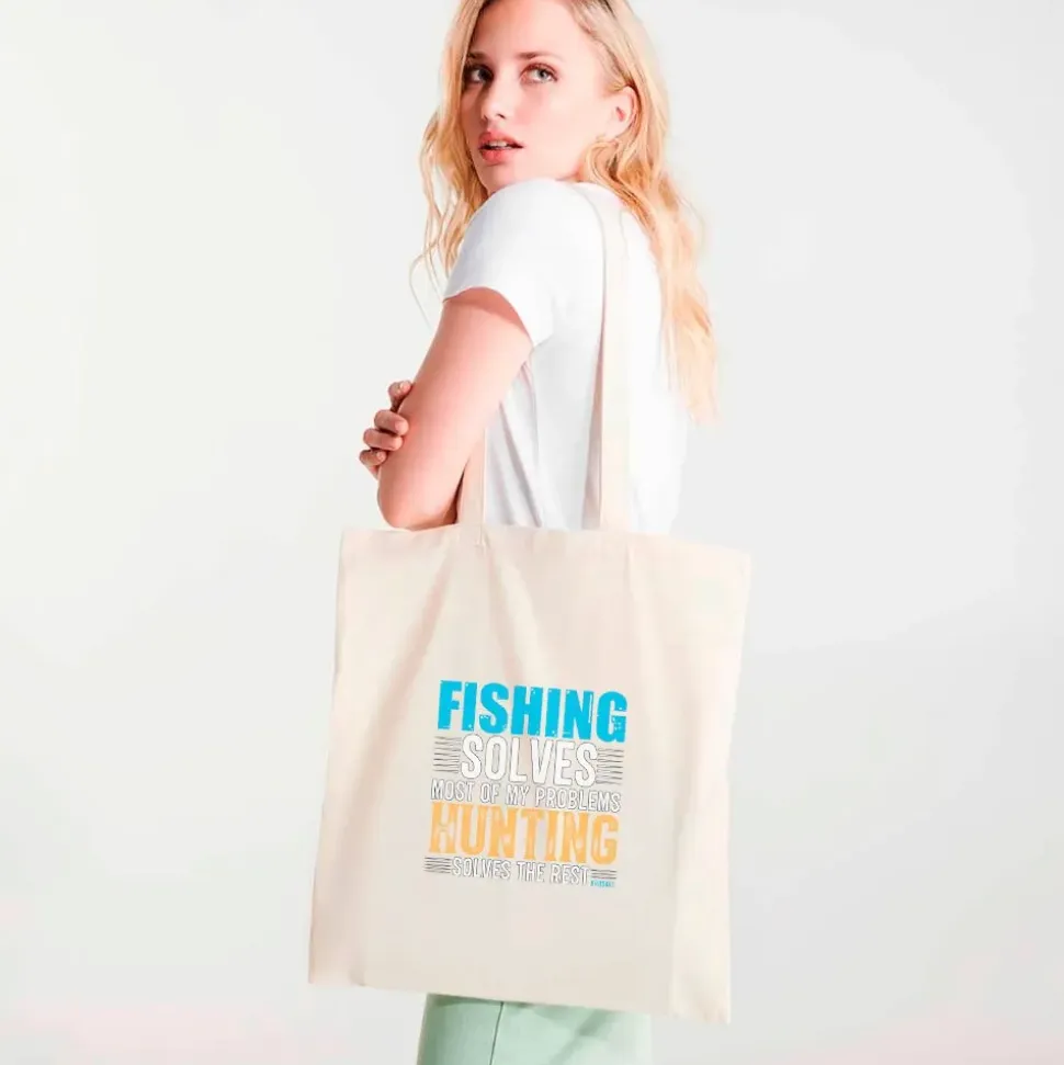 Kruskis Bolsa tote Fishing Solves