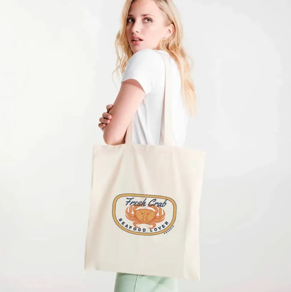 Kruskis Bolsa tote Fresh Crab