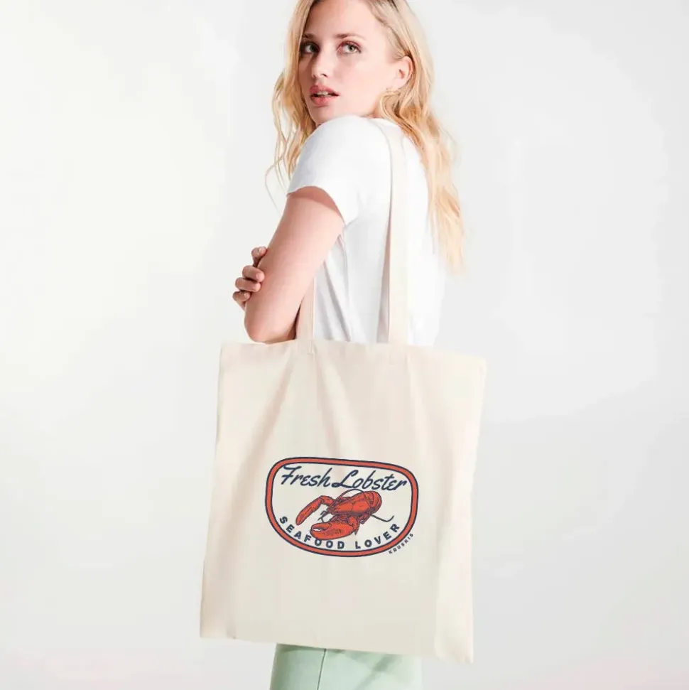 Kruskis Bolsa tote Fresh Lobster