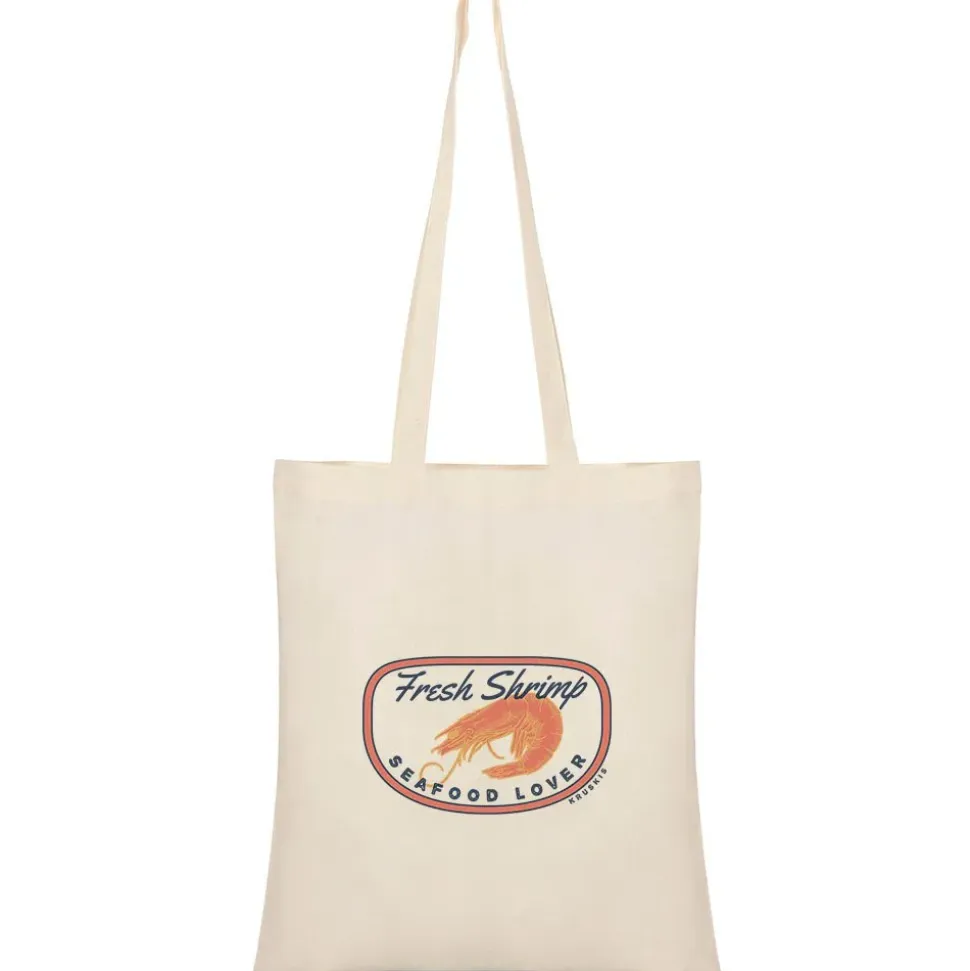 Kruskis Bolsa tote Fresh Shrimp