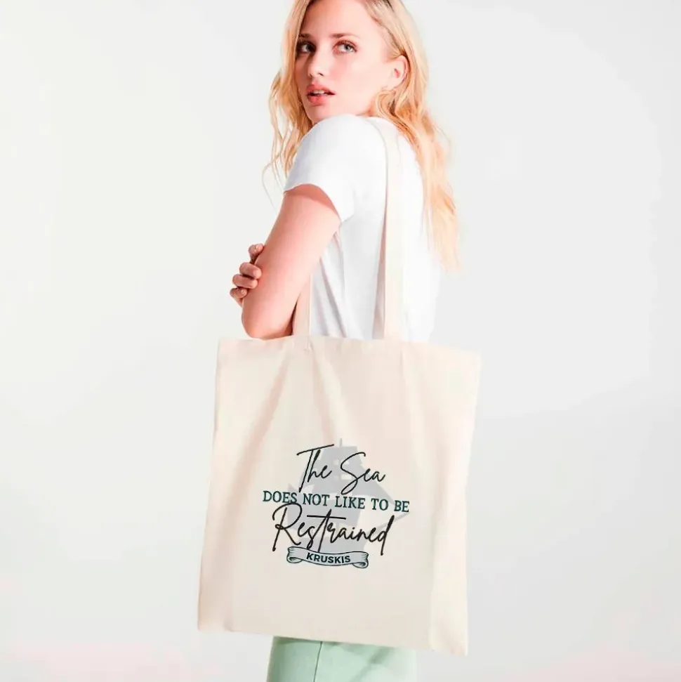 Kruskis Bolsa tote Restrained
