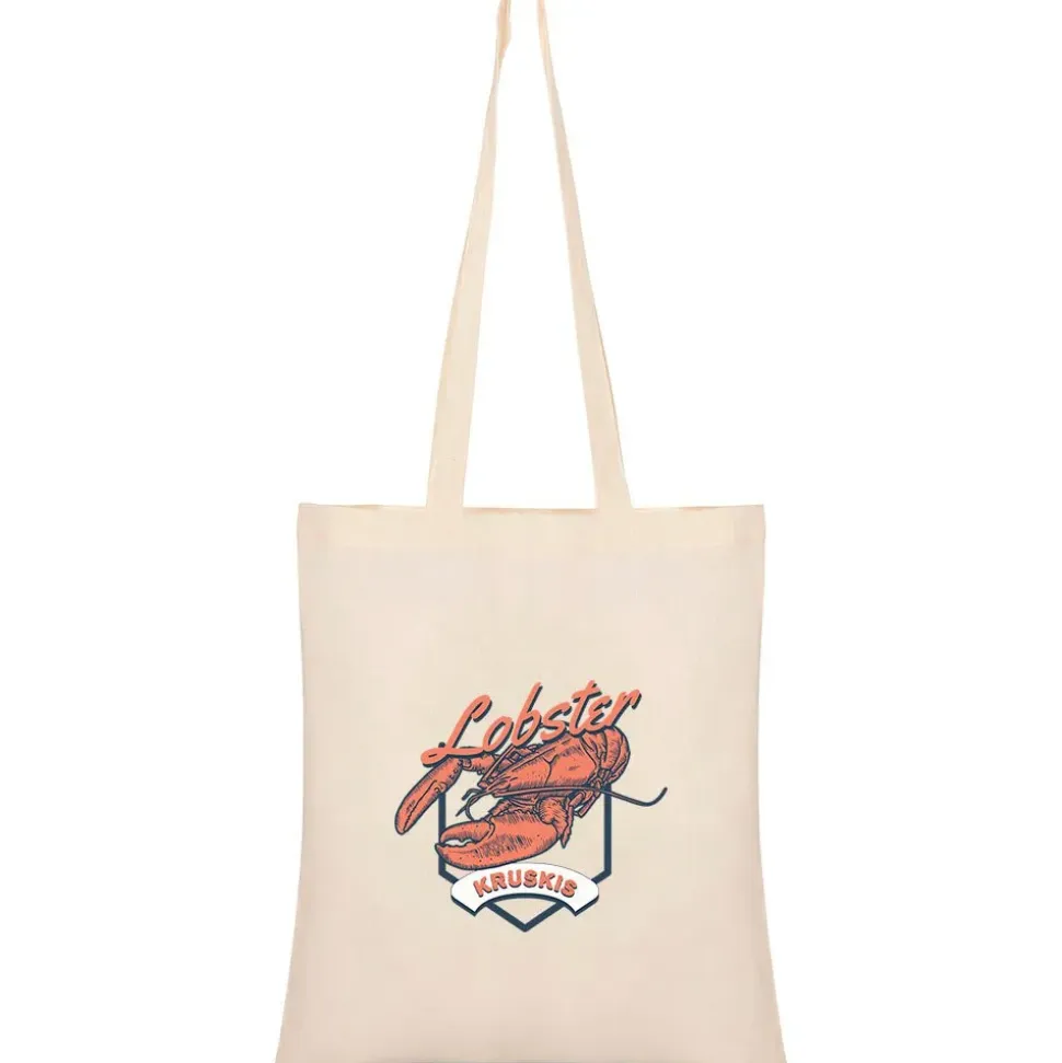Kruskis Bolsa tote Seafood Lobster