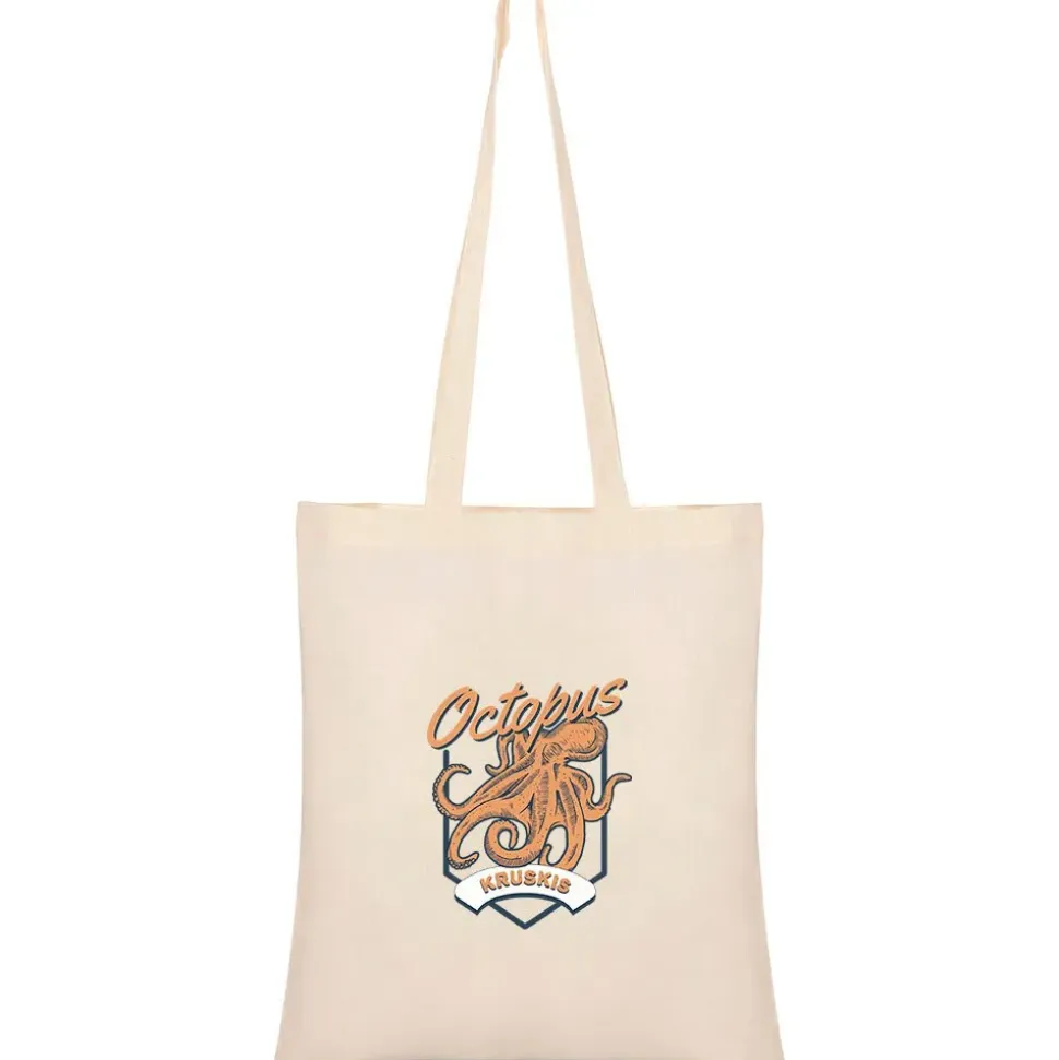 Kruskis Bolsa tote Seafood Octopus