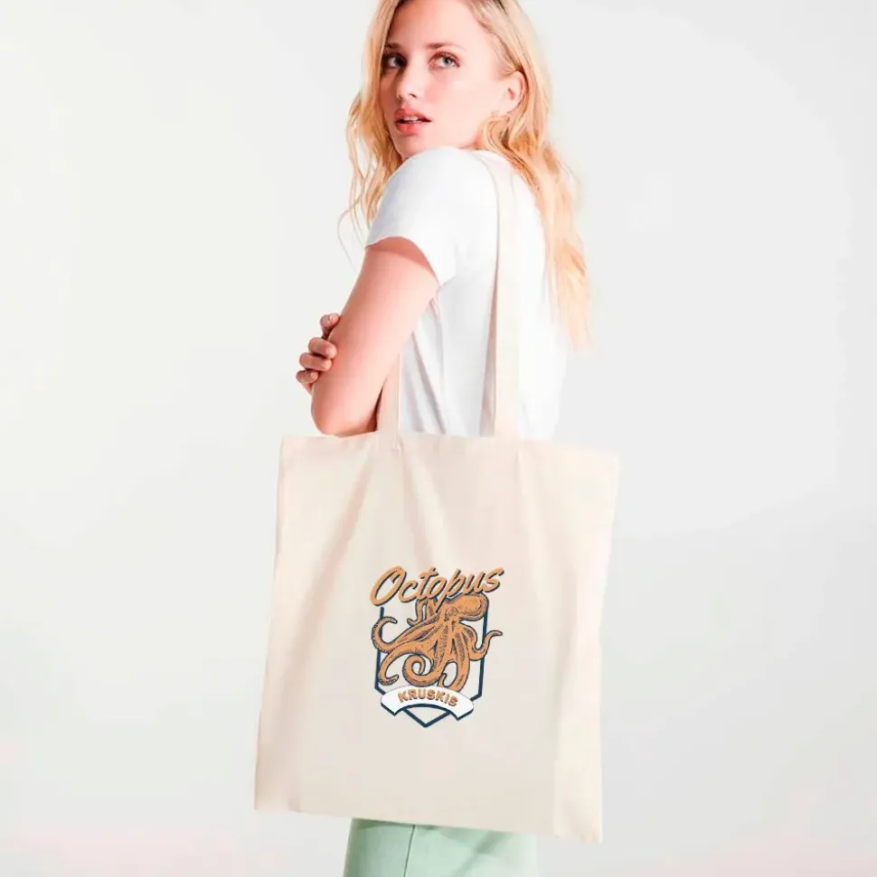 Kruskis Bolsa tote Seafood Octopus