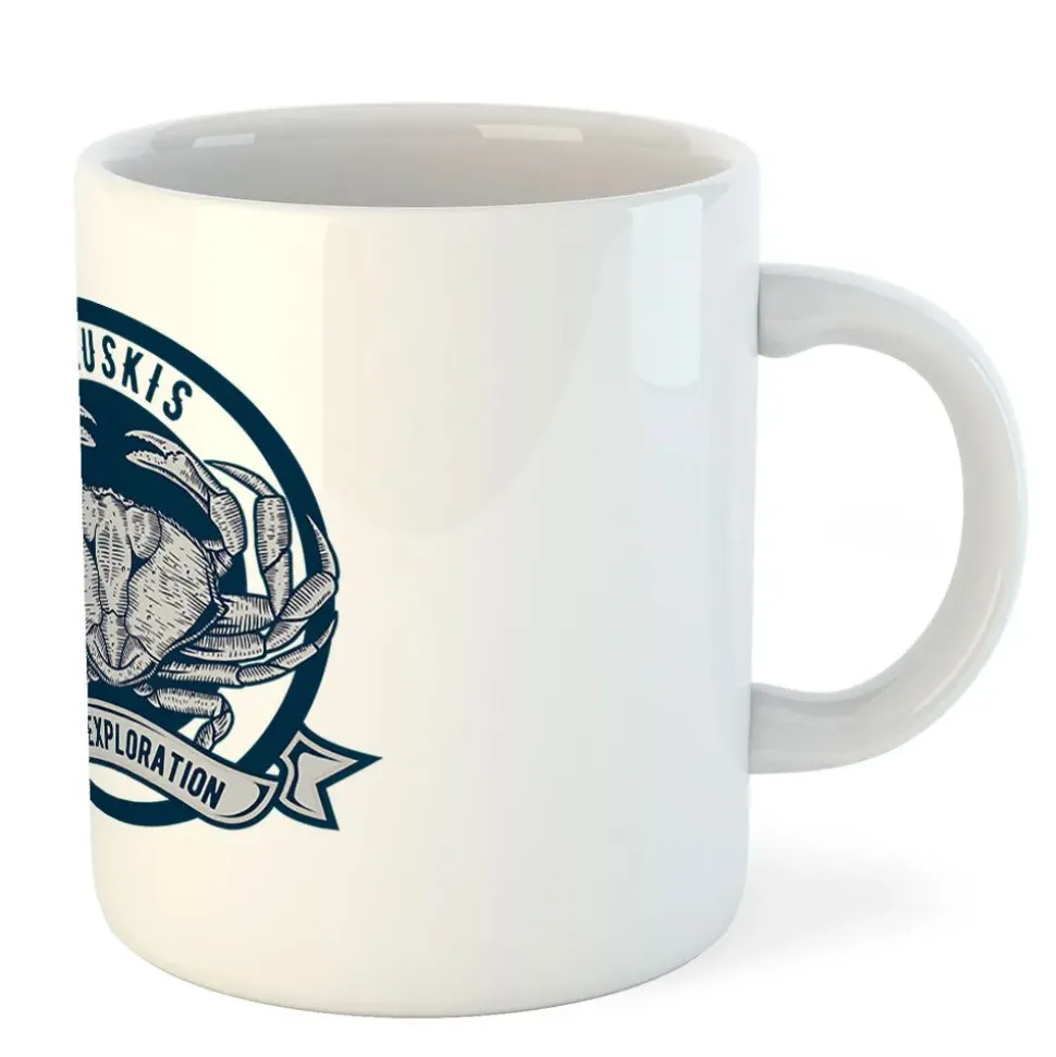 Kruskis Taza Crab Logo 325ml