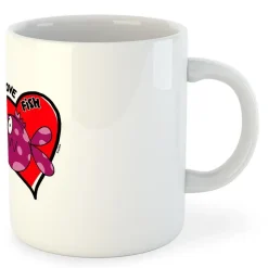 Kruskis Taza I Love Fish 325ml
