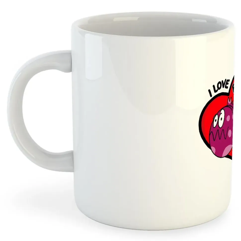 Kruskis Taza I Love Fish 325ml