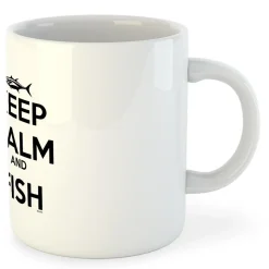 Kruskis Taza Keep Calm and Fish 325ml