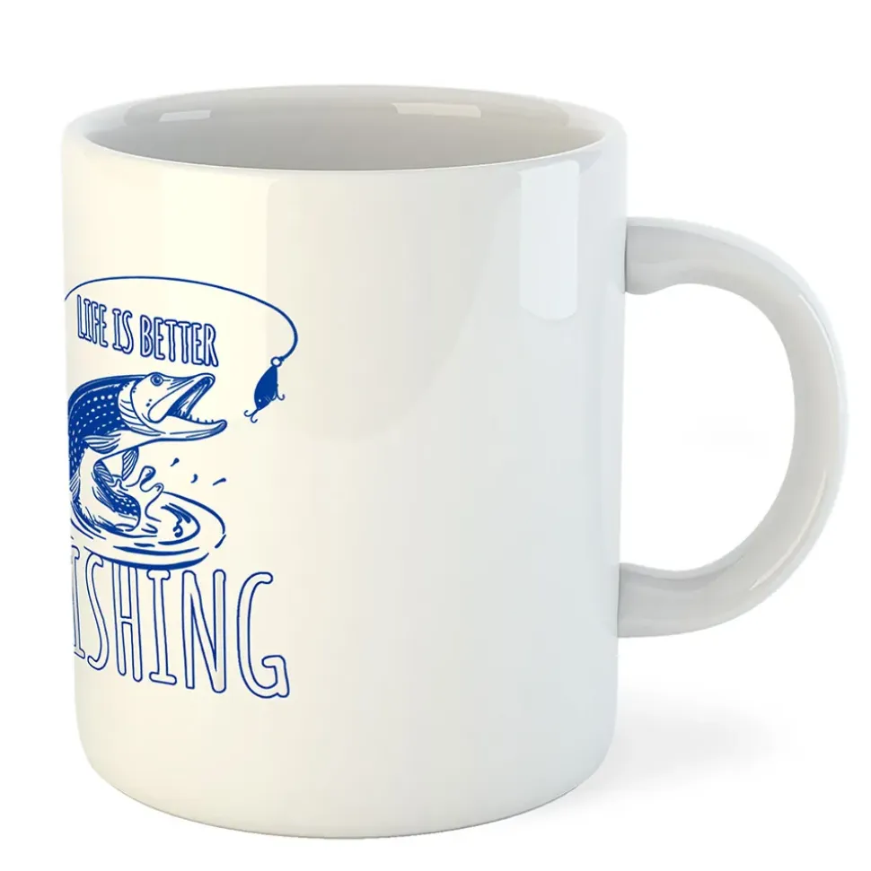 Kruskis Taza Life is Better Fishing 325ml