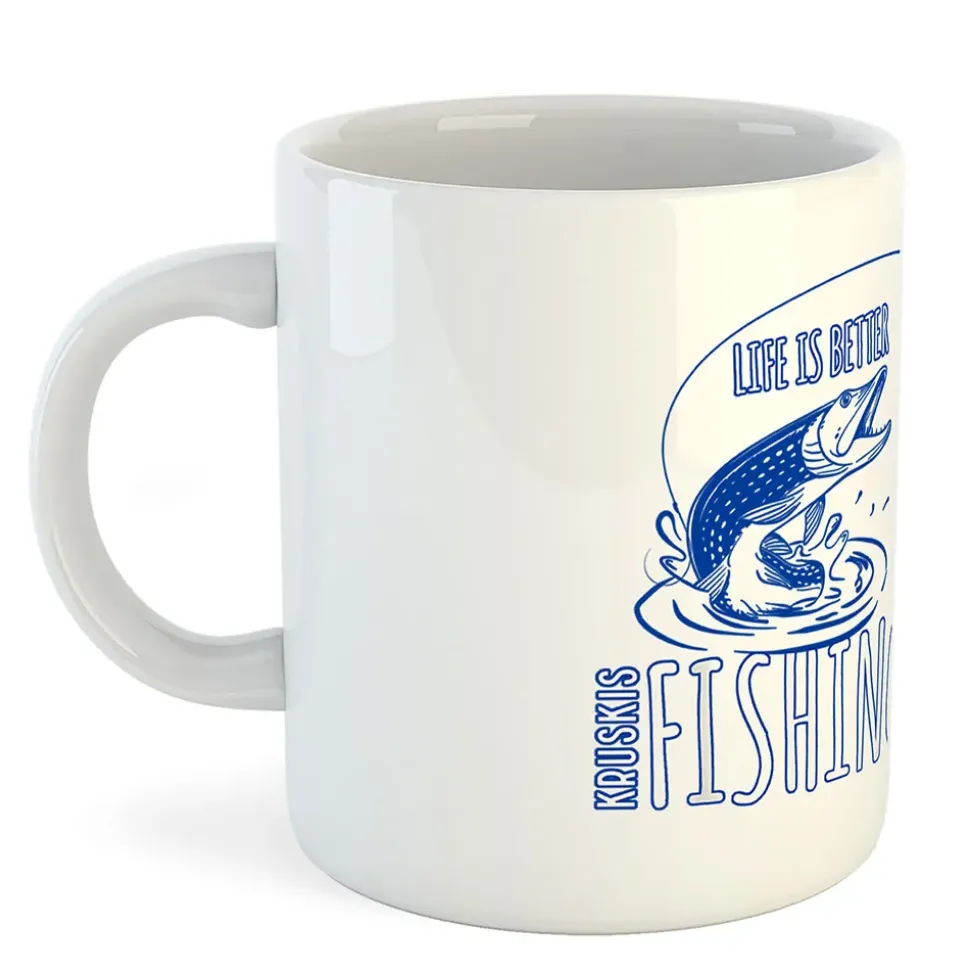 Kruskis Taza Life is Better Fishing 325ml