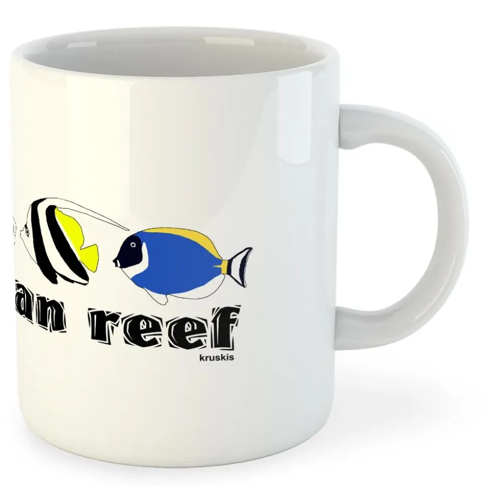 Kruskis Taza Ocean Reef 325ml