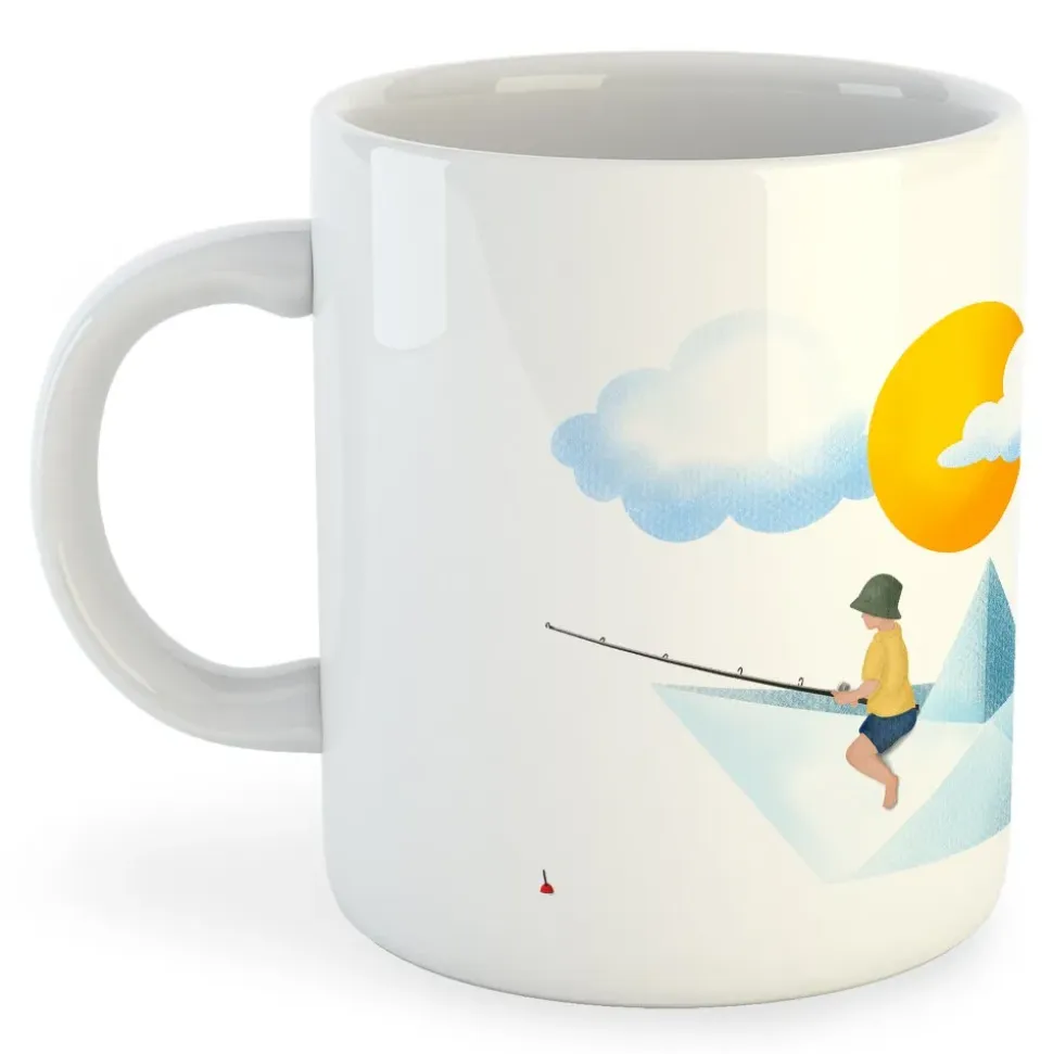 Kruskis Taza Paper Boat 325ml