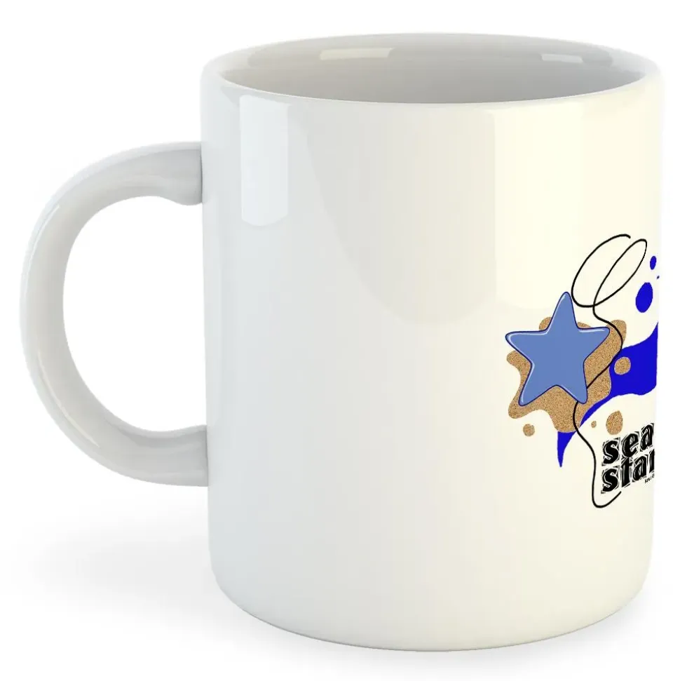 Kruskis Taza Sea Star 325ml