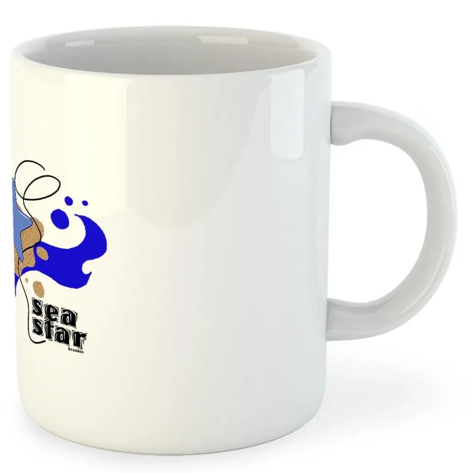 Kruskis Taza Sea Star 325ml