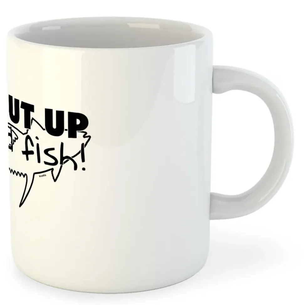 Kruskis Taza Shut up and Fish 325ml