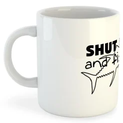 Kruskis Taza Shut up and Fish 325ml