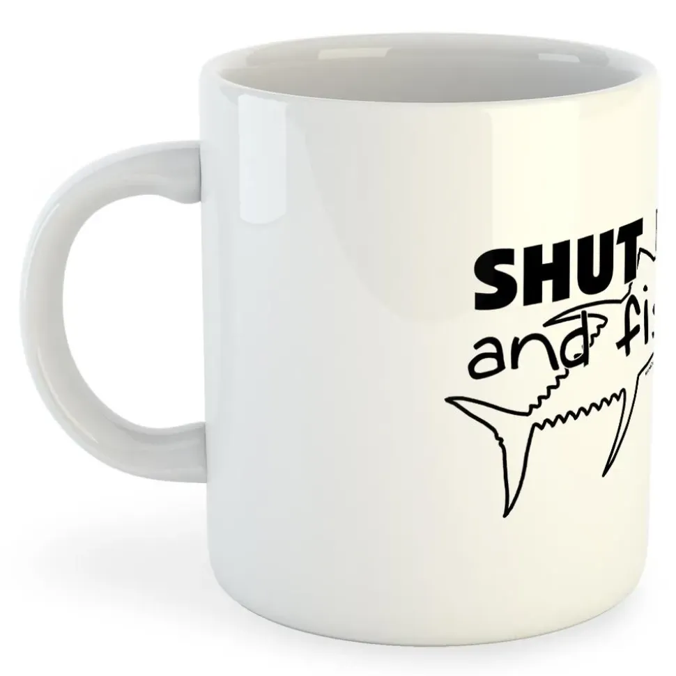 Kruskis Taza Shut up and Fish 325ml