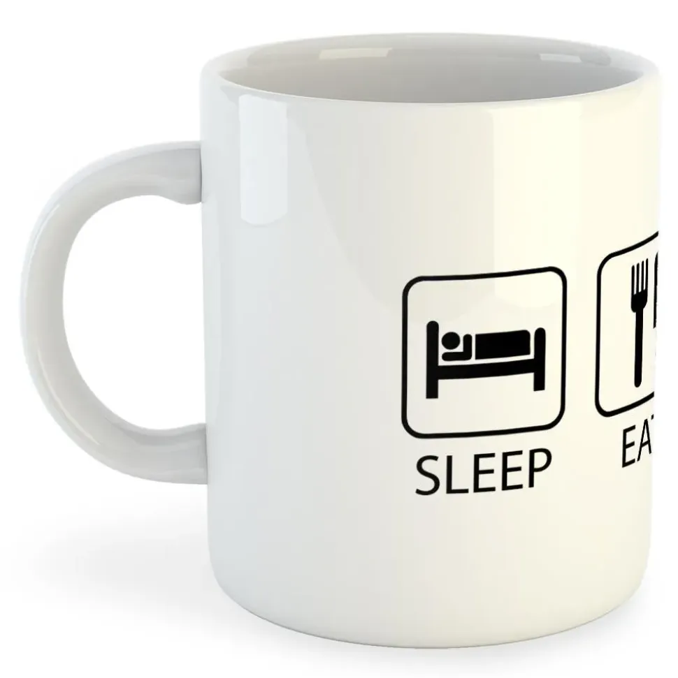 Kruskis Taza Sleep Eat AndSail 325ml