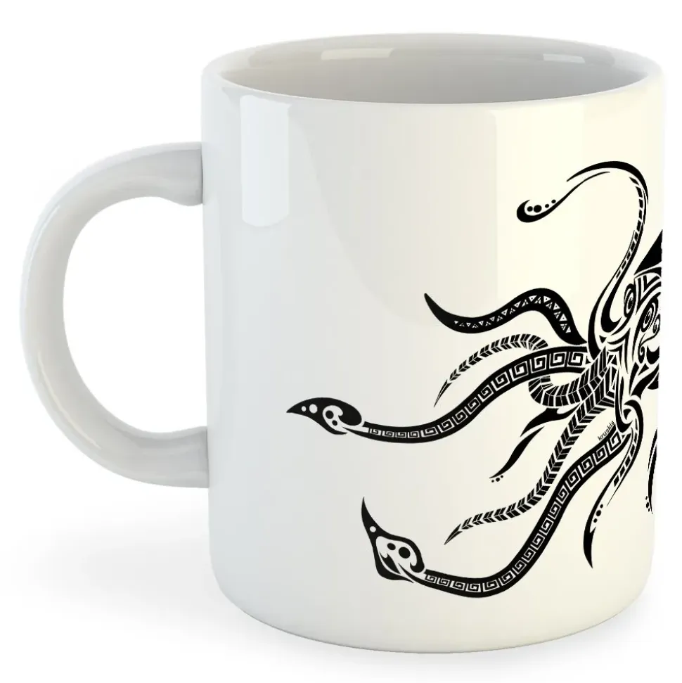 Kruskis Taza Squid Tribal 325ml