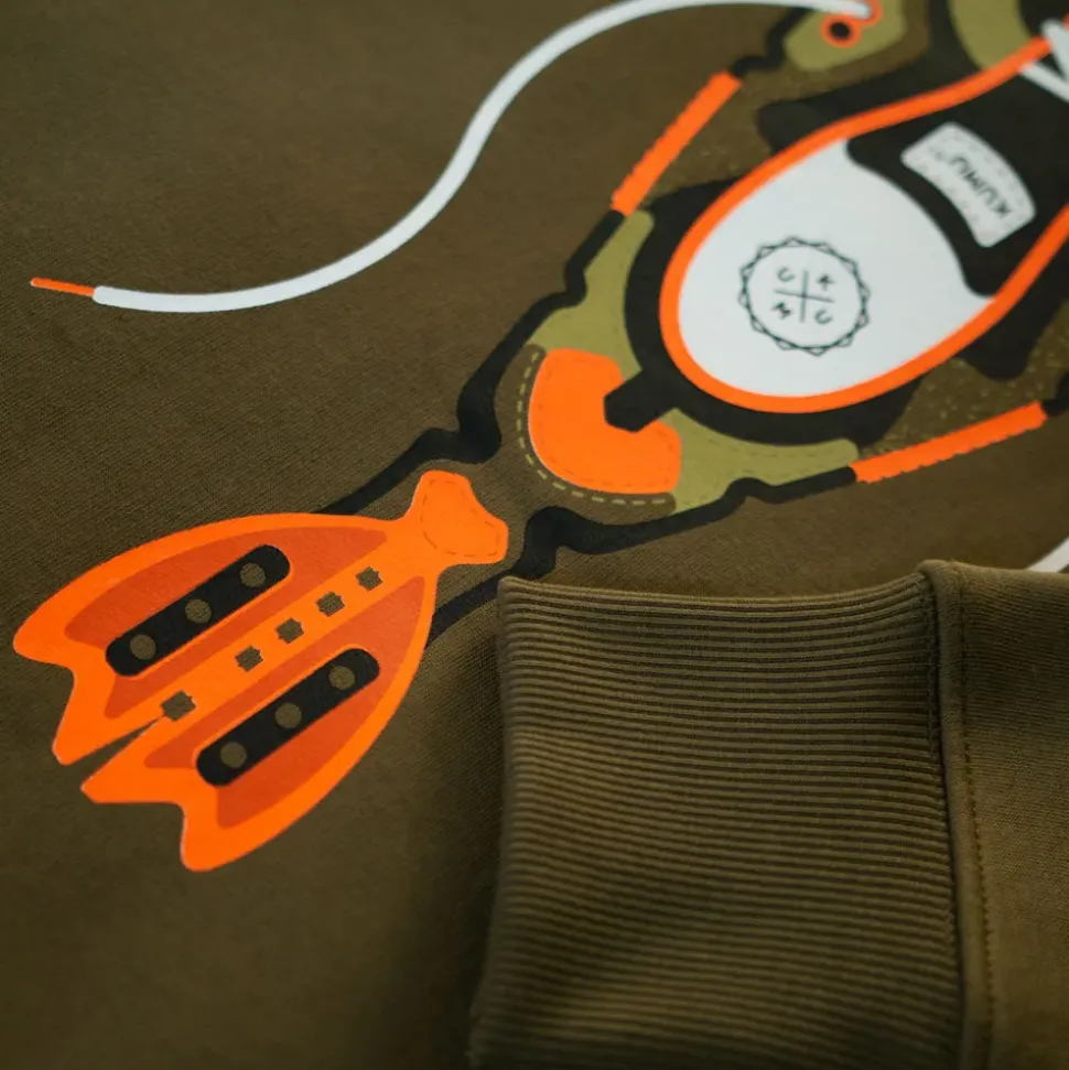 Kumu Sudadera con capucha Make Your Own Luck