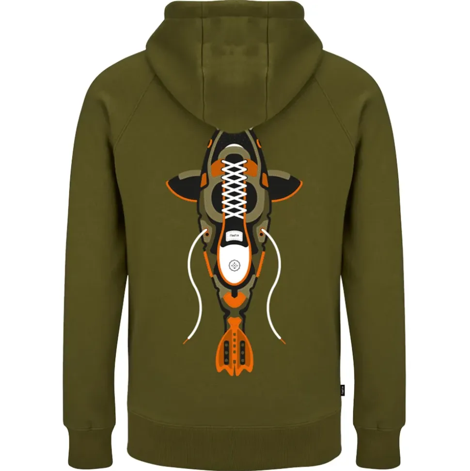 Kumu Sudadera con capucha Make Your Own Luck