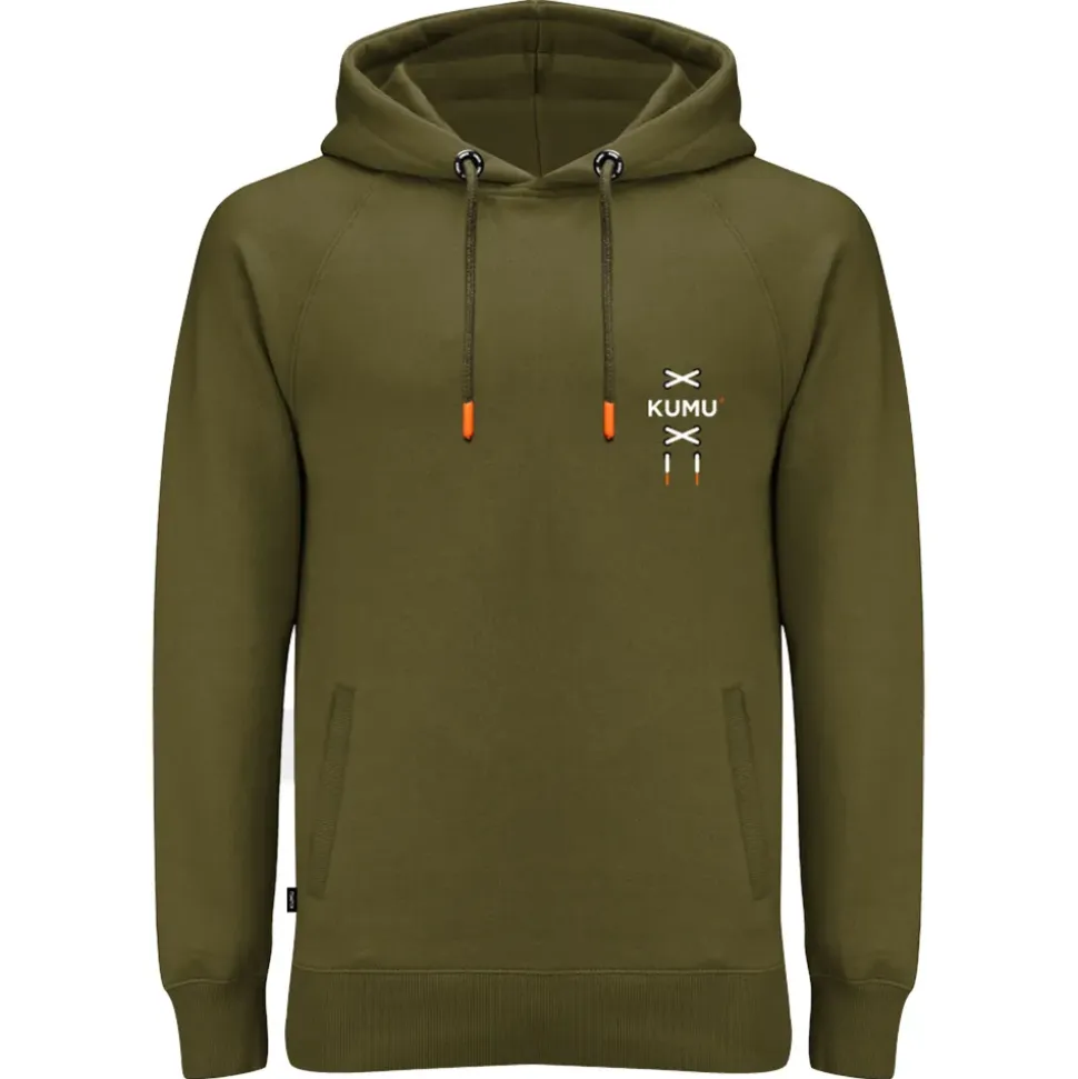 Kumu Sudadera con capucha Make Your Own Luck