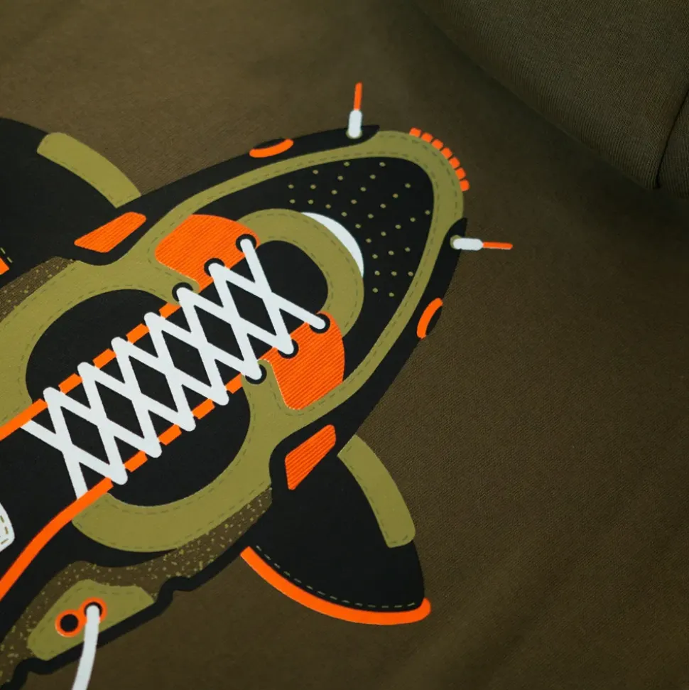 Kumu Sudadera con capucha Make Your Own Luck