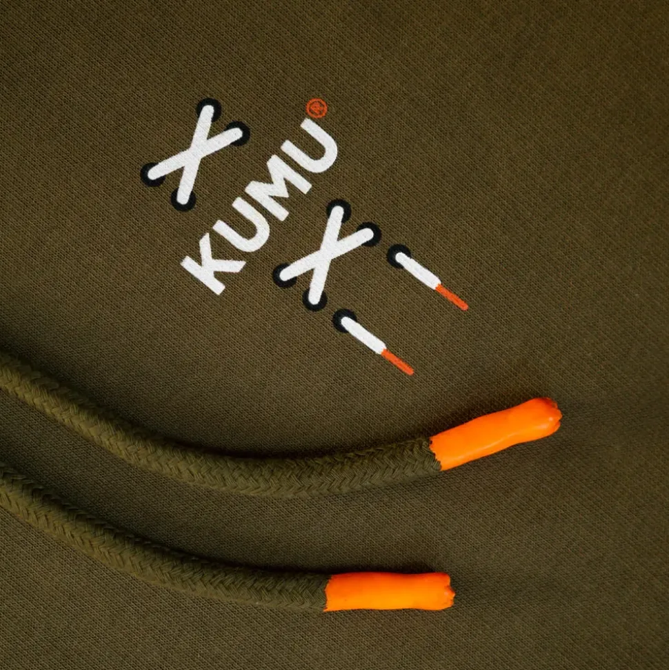 Kumu Sudadera con capucha Make Your Own Luck