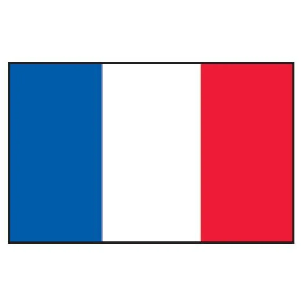 Lalizas Bandera Francés