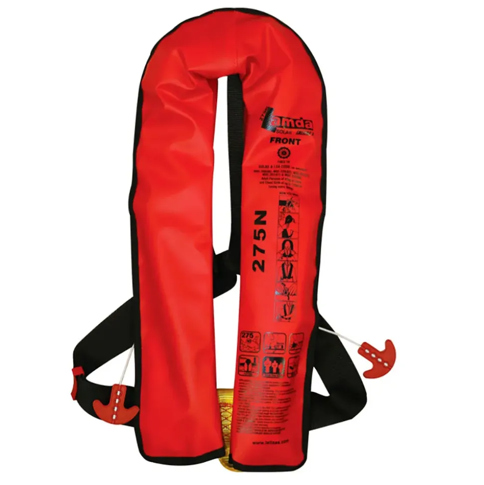 Lalizas Chaleco salvavidas inflable Lamda Auto 275N