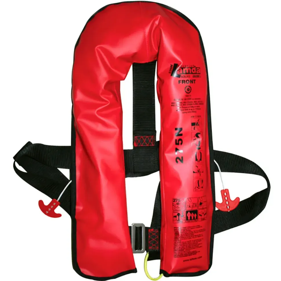 Lalizas Chaleco salvavidas inflable Lamda Auto 275N