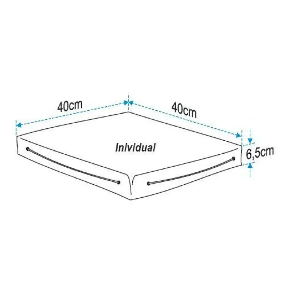Lalizas Funda de Asiento Flotante